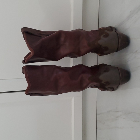 Golden Goose Delux Brand Western Boots - Picture 8 of 11